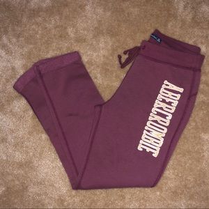 Abercrombie & Fitch jogger pants